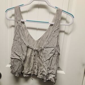 Small Wilfred Free Tie Back Tank Top